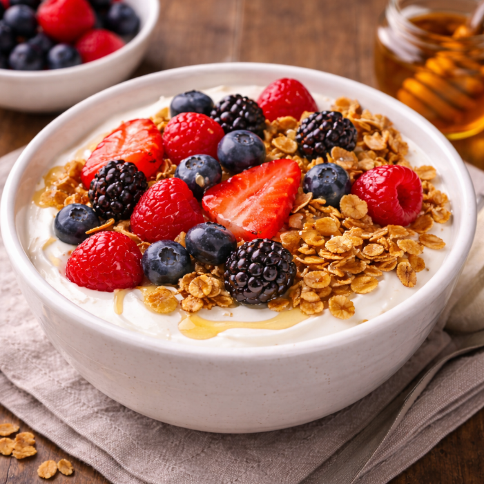 Fruit Yogurt Bowl